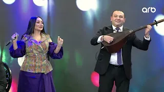 Aşıq Namiq & Mehriban Qənbərova - Aşıq havaları - Canlı İfa