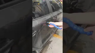 Dent remove trick using hot water