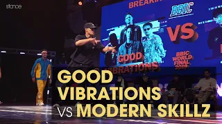 GOOD VIBRATIONS vs MODERN SKILLZ (Korea) - top 8 // .stance @ BBIC 2019