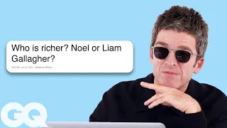 Noel Gallagher Replies to Fans on the Internet | Actually Me | GQ