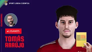 Tomás Araújo Face + Stats | PES 2021