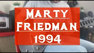 Marty Friedman hates this Megadeth solo