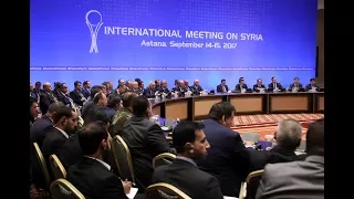 Россия, Турция и Иран договорились о зонах деэскалации в Сирии