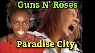 Guns N' Roses - Paradise City | REACTION