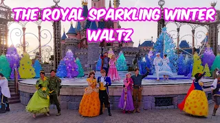 🎄FULL SHOW!! The Royal Sparkling Winter Waltz at Disneyland Paris 2019