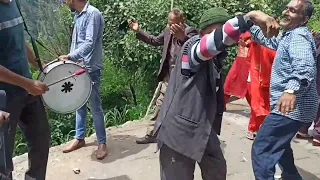 Series of Hemachali songs on flute and senior citizens enjoying their own dance💖💖