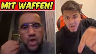 BEEF zwischen Arafat Abou Chaker und Hamid Khan ESKALIERT! "Ich werde Sinan-G PENETRIEREN!"