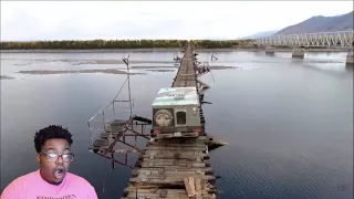 12 MOST TERRIFYING BRIDGES YOU DONT WANT TO CROSS! *REACTION*