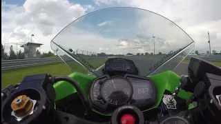 Slovakiaring onboard SSP300 2 Runden Spaß bei WSB (Mai2024) Ninja 400 (Wolf Edition Pack)