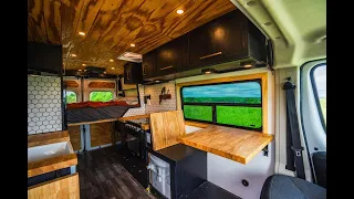 2022 Ram Promaster Camper Conversion Tour (for sale)