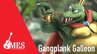 Gangplank Galleon | Super Smash Bros. Ultimate | MES ft. DJ Lalu