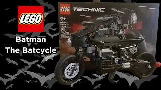 Lego The Batcycle (Moto do Batman) - Lego Technic #lego #legotechnic #batman