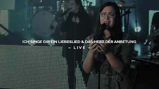 Ich singe dir ein Liebeslied & Das Herz der Anbetung LIVE - Alive Worship