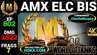 AMX ELC bis -  WoT Best Replays - Mastery Games