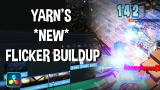 TUTORIAL: How To Make Yarn's *EXACT* New Flicker Buildup In Davinci Resolve! (FIRST EVER)