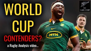 RUGBY ANALYSIS | How did South Africa DESTROY THE ALL BLACKS?