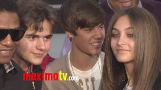 Justin Bieber Meets Paris Jackson