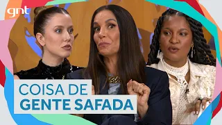 Ivete Sangalo MANDA A REAL sobre TRAIÇÃO e acordos nos relacionamentos | Mini Saia | Saia Justa| GNT