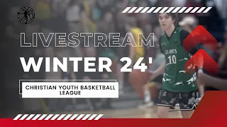 CYBL Winter Season Playoffs | April 13th, 2024 (Part 1)