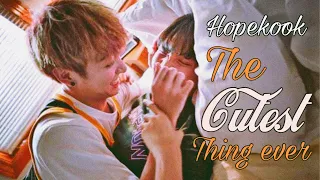 HOPEKOOK / JUNGHOPE - THE CUTEST THING EVER