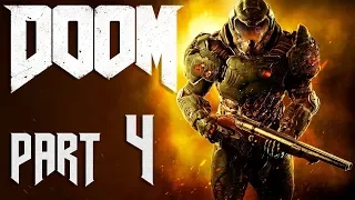 DOOM 4 ПРОХОЖДЕНИЕ ULTRA ВСЕ СЕКРЕТЫ часть 4 -  Аргент комплекс: Начало конца