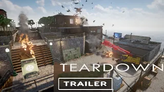 Teardown - Gameplay Trailer | Gamescom 2020 | G-WAR