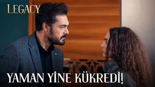 Yaman yine Nana'ya esti gürledi 😅 | Emanet 554. Bölüm