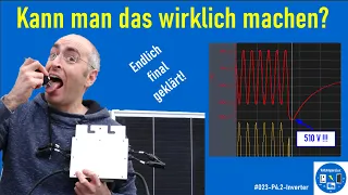 #023 - Inverter für Balkonkraftwerke im Test | Teil 2 - Sicherheit