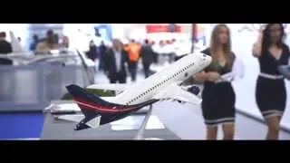 SSJ100 VIP на JetExpo 2014