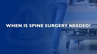 Spine Surgery Q&A with Hamid Hassanzadeh