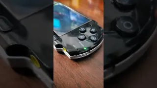 How to fix black screen on your PSP when the green light is on #shorts