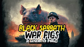 Black Sabbath - War Pigs | But The Lyrics Are AI Generated Images