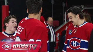 Habs pose for 2022-23 team photo