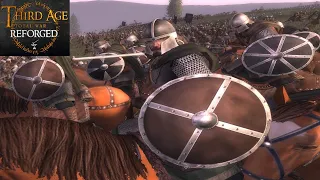 DEFENCE OF THE WEATHER HILLS (Historical Battle) - Third Age: Total War (Reforged)