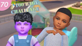 Let the CHAOS Begin with more Infants | The Sims 4 | 100 Baby Challenge #70