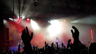 Alestorm Manchester Dec 2nd 2021 - F**ked by an Anchor