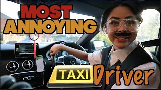 Annoying Taxi Driver (watch till end) |Browngirlproblems1