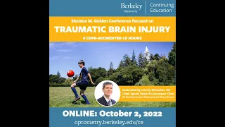 Golden Conference 2022: Traumatic Brain Injury