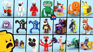 LEGO Garten of Banban: Building Minifigures of EVERY Character! (Chapters 1-4)