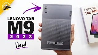 NEW Lenovo Tab M9 (2023) - Unboxing and First Review!