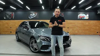 Mercedes-Benz E-class Антихром и Защита ЛКП. Делаем красиво и правильно!