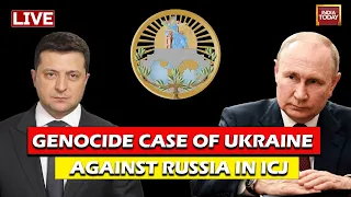 ICJ LIVE: Hearing Of Ukraine's Case Of Genocide Against Russia In International Court Of Justice