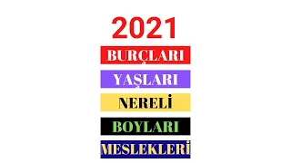 Survivor 2021 Yarışmacıların Memleketleri,Yaşları,Boyları,Kiloları ve Burçları