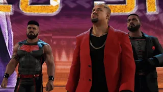 WWE 2K24 Tama Tonga vs. LA Knight King of the Ring Quarterfinal SmackDown