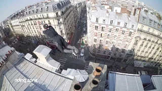 Défi Parkour : Saut de la mort sur les toits de Paris (feat. Yoann Leroux)