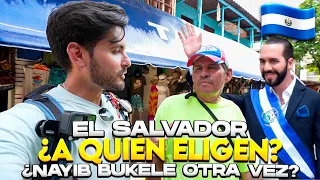 NAYIB BUKELE ¿Qué DICE la GENTE? | ¿GANARÁ las ELECCIONES en EL SALVADOR? - Gabriel Herrera