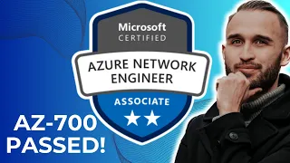 I Passed the Microsoft Azure AZ-700 Exam (Here’s What I Think) | AZ 700 | AZ-700 | Azure Cert