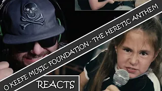 (REACT) O KEEFE MUSIC FOUNDATION - THE HERETIC ANTHEM