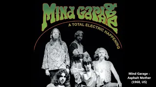Mind Garage - Asphalt Mother (1968, US)