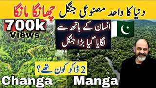 Changa Manga Amazing forest of the world/only hand-planted forests in world/iftikhar Ahmed Usmani